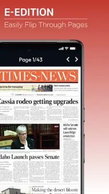 Times-News MagicValley.com android App screenshot 4